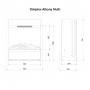 Електрокамін Dimplex Albany Multi